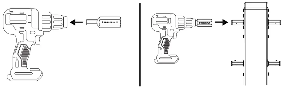 TRAILER VALET XL Dolly 10000 Lbs - DRIVER