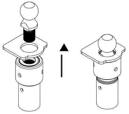 TRAILER VALET XL Dolly 10000 Lbs - STEP 2
