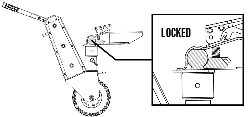 TRAILER VALET XL Dolly 10000 Lbs - STEP 5