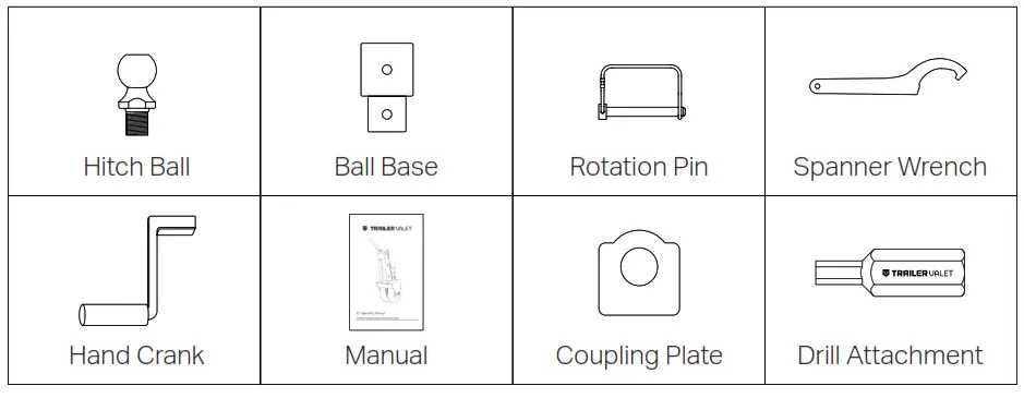 TRAILER VALET XL Dolly 10000 Lbs - THE BOX