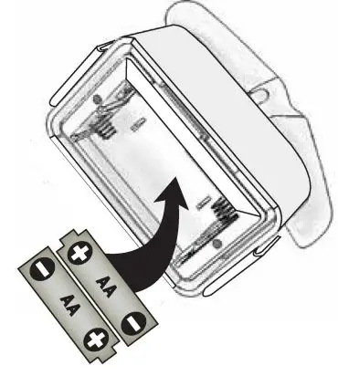 AcuRite 00875W Digital Wireless Rain Gauge Instruction Manual - INSTALL2 FRESH "AA" BATIERIES AND RE-INSTA THE BATIERY BOX