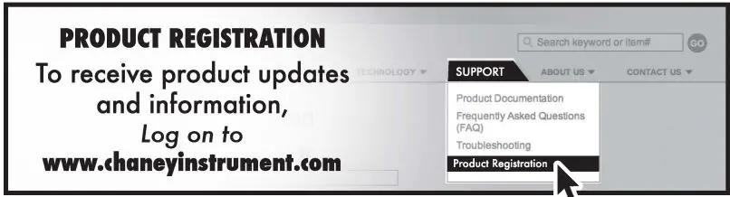 AcuRite 00875W Digital Wireless Rain Gauge Instruction Manual - PRODUCTREGISTRAT