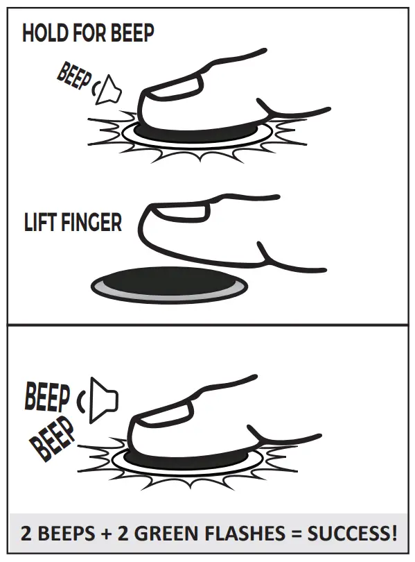 Programming Additional Fingerprints