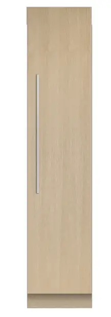 FISHER PAYKEL RS1884FRJ1 Integrated Column Freezer, 18 Inch Ice