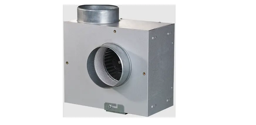 Blauberg Ventilation Iso Centrifugal Fan In Sound Insulated Casing User Manual