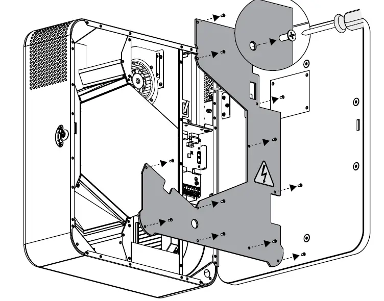 BLAUBERG Ventilation EH Freshbox Electric Heate 04