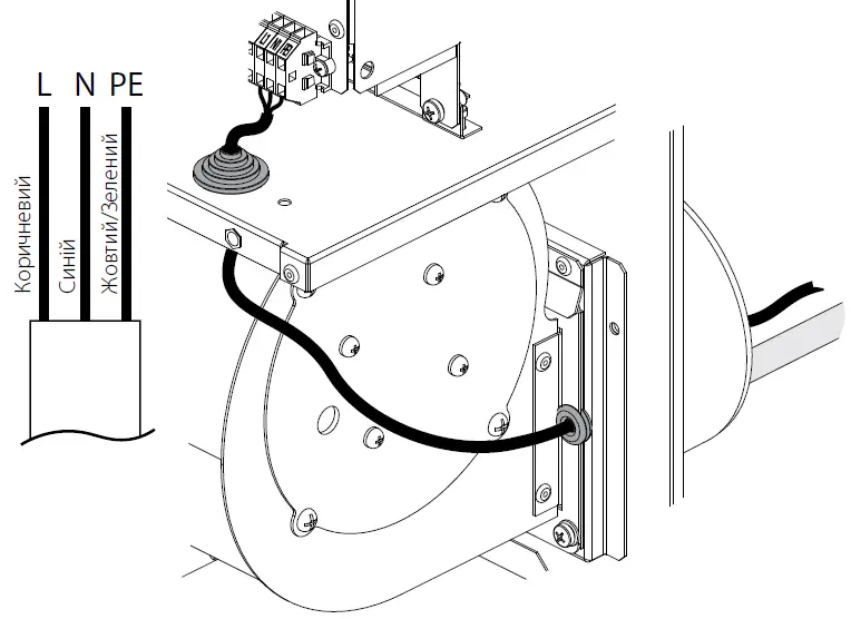 BLAUBERG Ventilation EH Freshbox Electric Heate 09