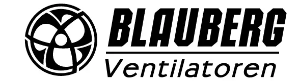 BLAUBERG Ventilation EH Freshbox Electric Heate logo