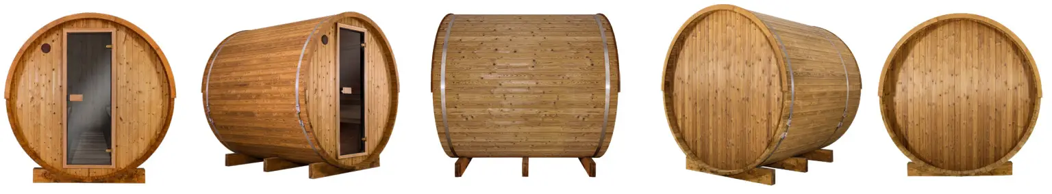 BARRELS No 63 Steam Sauna Bath - WILL LOOK HERE