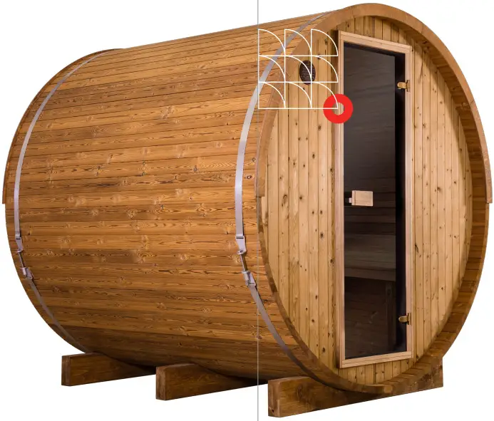 BARRELS No 63 Steam Sauna Bath