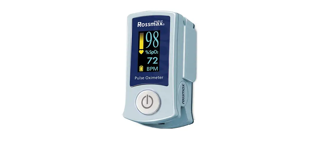 Rossmax Sb220 Fingertip Pulse Oximeter Instruction Manual