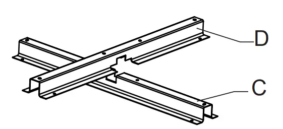 atleisure UMB-957444 10×13 FT Cantilever Umbrella - Step 1