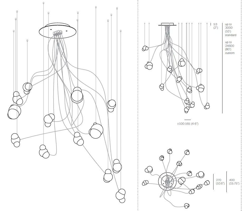 BOCCI CLUSTER 57.13 Semi-Rigid 1