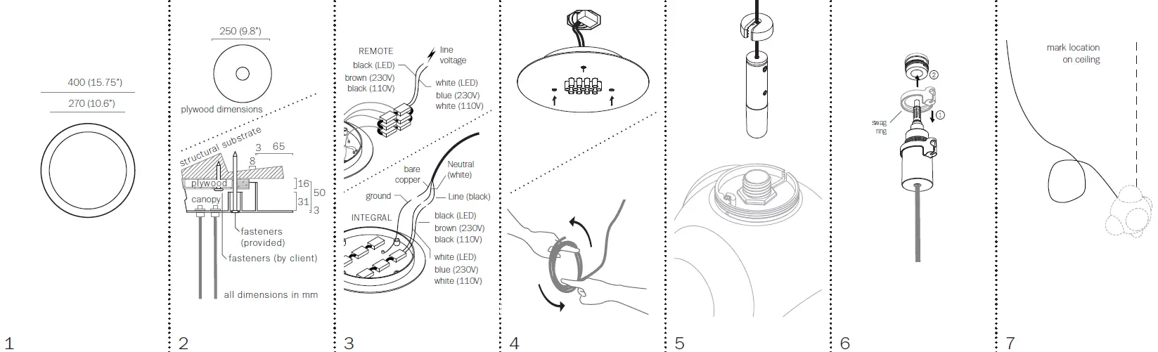 BOCCI CLUSTER 57.13 Semi-Rigid 2