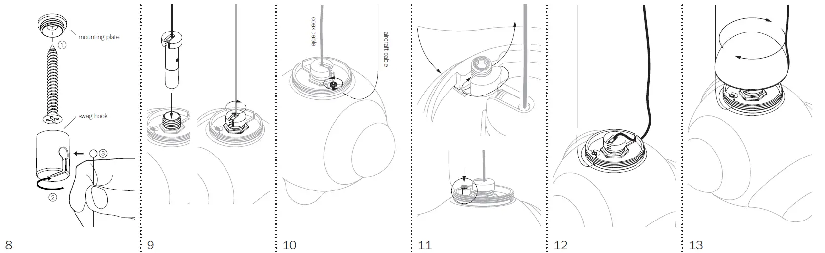 BOCCI CLUSTER 57.13 Semi-Rigid 3