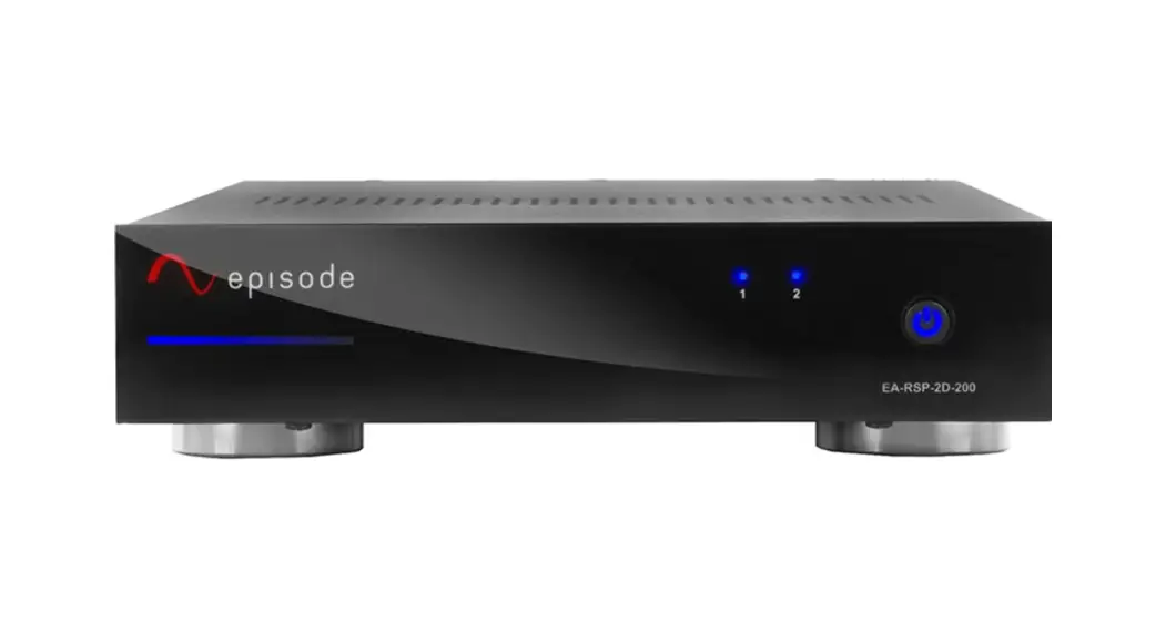 Episode Ea-rsp-2d-200 Response Series Dsp Amplifiers Instruction Manual Episode Ea-rsp-2d-200 Response Series Dsp Amplifiers Instruction Manual