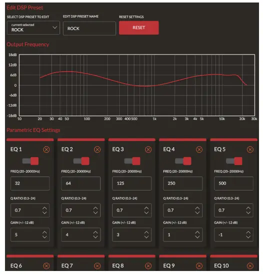 episode EA-RSP-2D-200 Response Series DSP Amplifiers - Fig 15