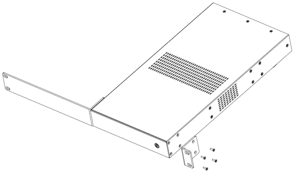 episode EA-RSP-2D-200 Response Series DSP Amplifiers - Fig 4