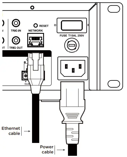 episode EA-RSP-2D-200 Response Series DSP Amplifiers - Fig 5