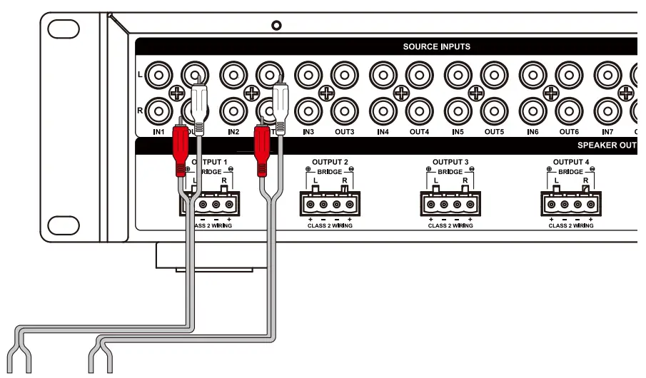 episode EA-RSP-2D-200 Response Series DSP Amplifiers - Fig 6