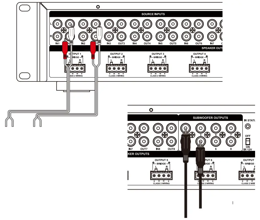episode EA-RSP-2D-200 Response Series DSP Amplifiers - Fig 7