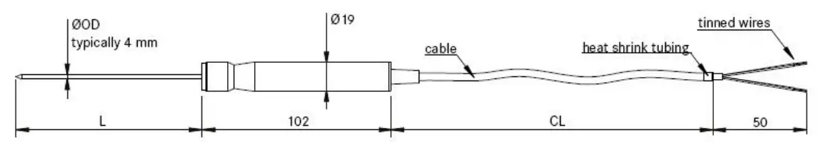 LAPP AUTOMAATIO T-106 Temperature Sensor for Food Industry - Fig 2