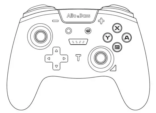 Alto Bass CE-GP002 Gamepad Controller.JPG