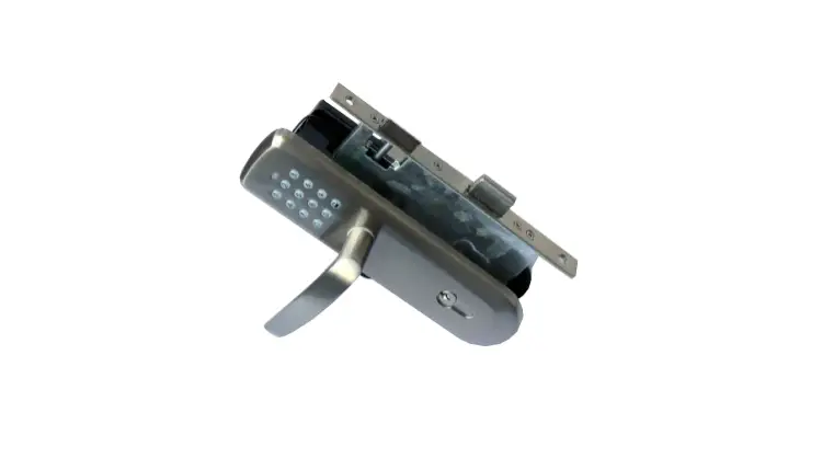 Vision Security Z-wave Door Lock With Handle Vis_zm1702 Manual Vision Security Z-wave Door Lock With Handle Vis_zm1702 Manual
