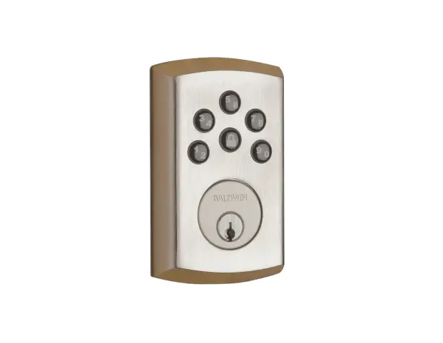 Baldwin Soho Ac Z-wave Deadbolt 8285 Manual