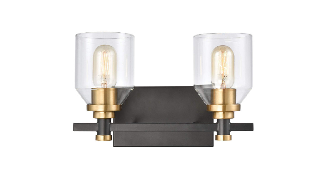 Park Harbor 479839 Stolo Brushed Gold 2 Light Vanity Light Instructions