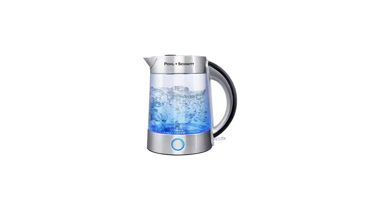 Pohl Schmitt Ke-100 1.7l Electric Kettle Instruction Manual