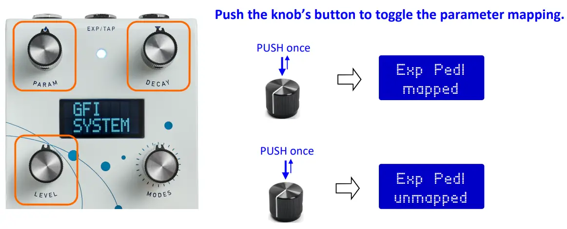 Expression / Ramping Setup