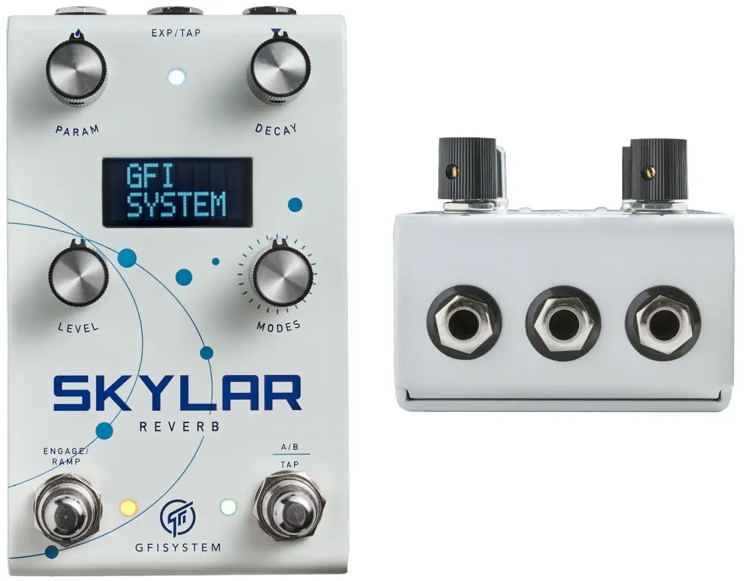 GFI SYSTEM Skylar Reverb Pedal