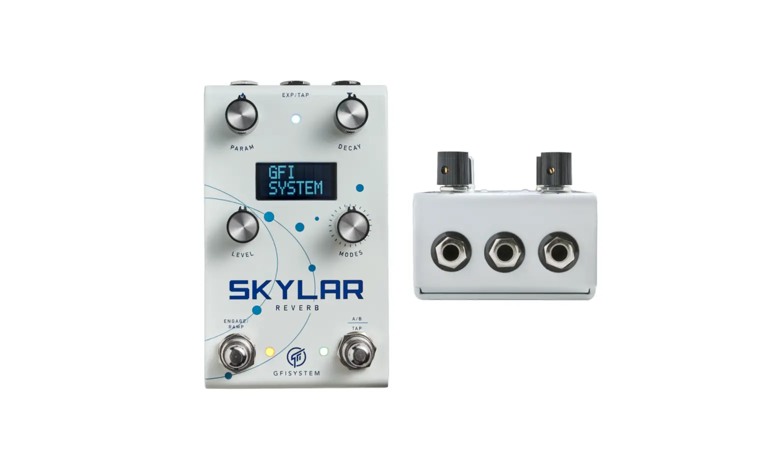 Gfi System Skylar Reverb Pedal User Manual Gfi System Skylar Reverb Pedal User Manual