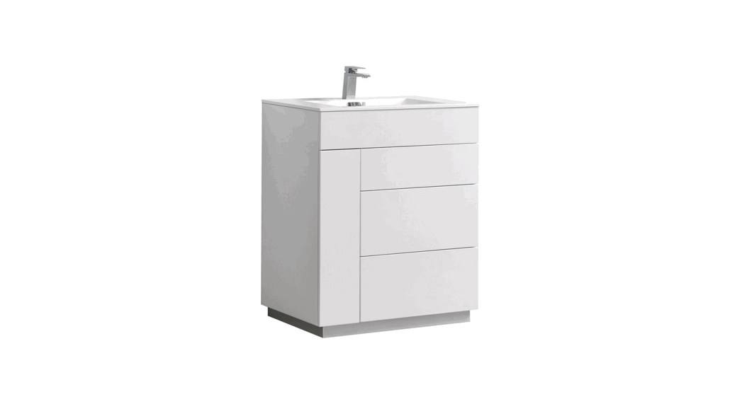 Blossom V8005-24, V8005-30 Barcelona Series Vanities Installation Guide Blossom V8005-24, V8005-30 Barcelona Series Vanities Installation Guide