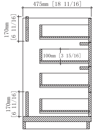 BLOSSOM V8005 24 V8005 30 Barcelona Series Vanities - fig 2