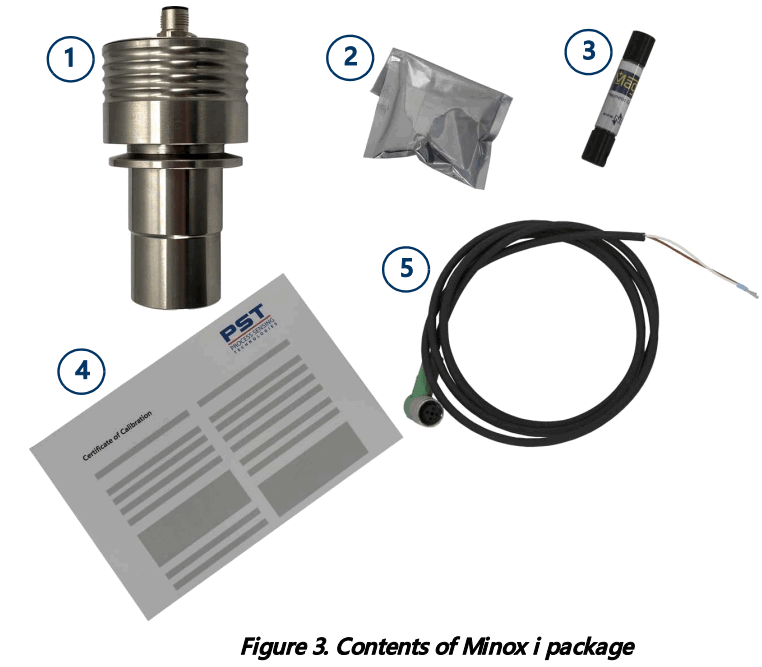PROCESS SENSING PST UM 2010 EN 02 Minox i Oxygen Transmitter - fig 3