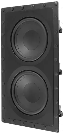 Paradigm DCS-208IW3 In-Wall Subwoofer