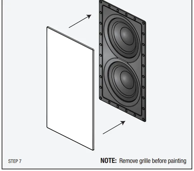 Installing Subwoofer