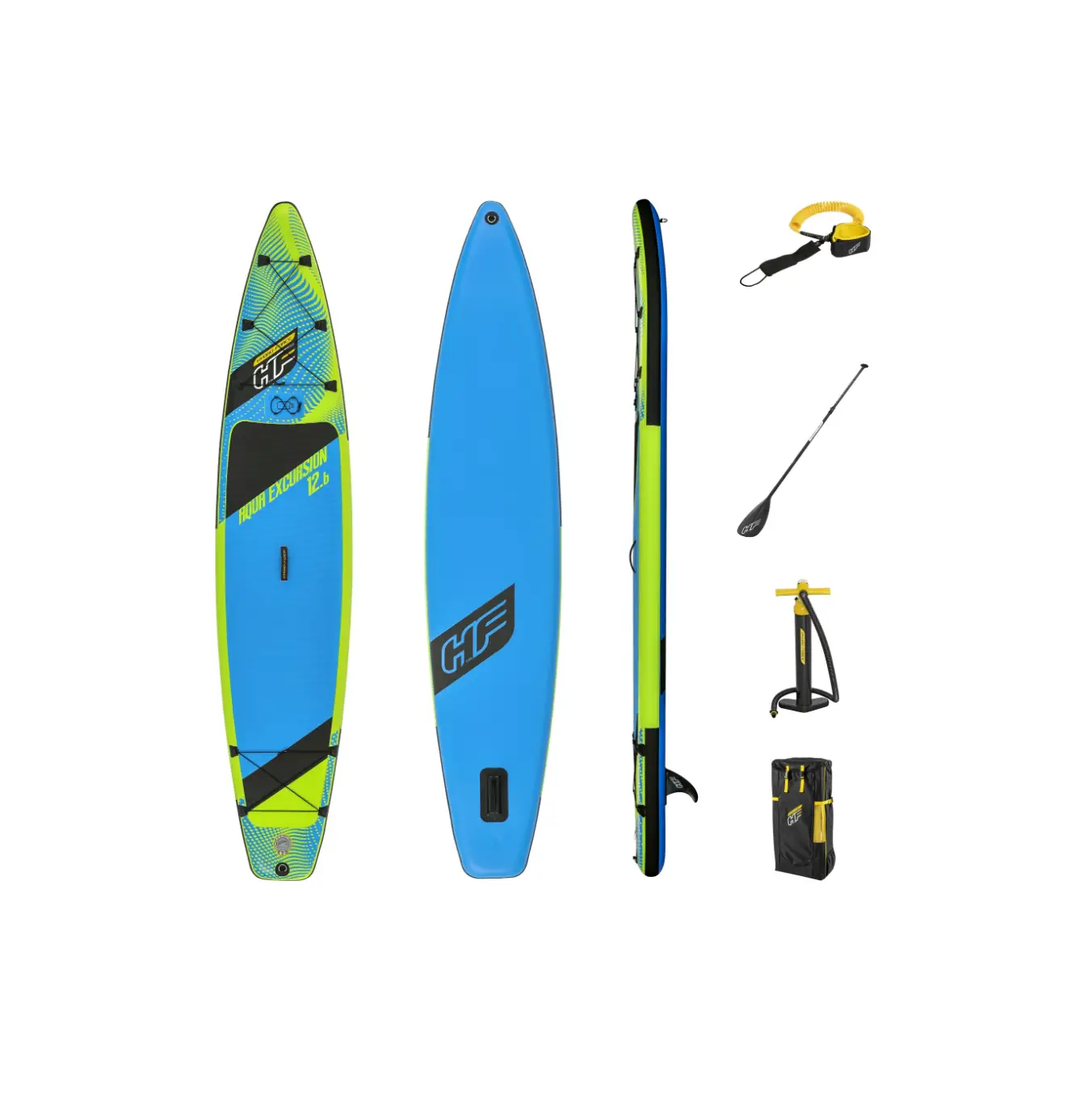 Bestway 65373 Hydro Force Aqua Excursion Paddleboard Set Owner's Manual Bestway 65373 Hydro Force Aqua Excursion Paddleboard Set Owner's Manual