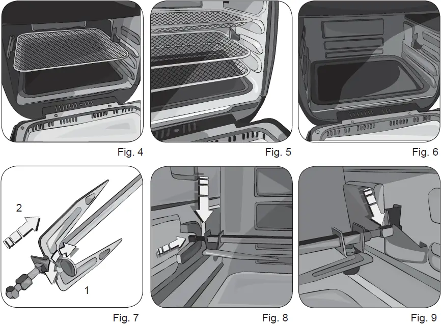 Ariete-4619-Air-Fryer-Oven-fig-3