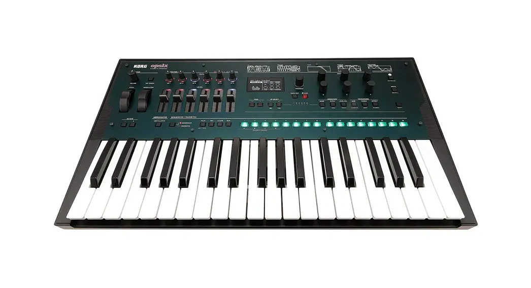Korg Opsix Altered Fm Synthesizer User Guide