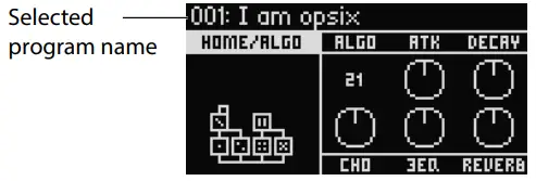 KORG Opsix Altered FM Synthesizer -jolr