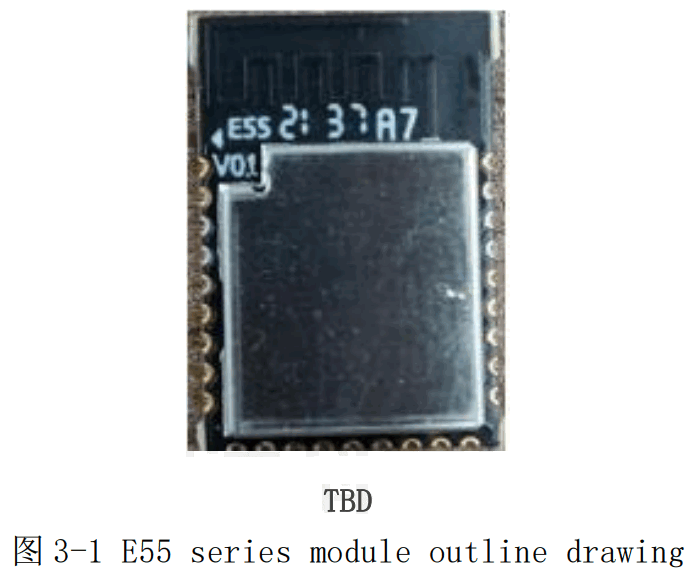 lierda L-BTMEB55-G0BP4 E55 Bluetooth Module - fig