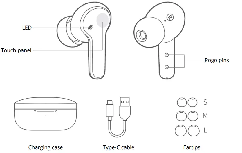 QCY-T13-Touch-Control-4-Microphones-FIG-1