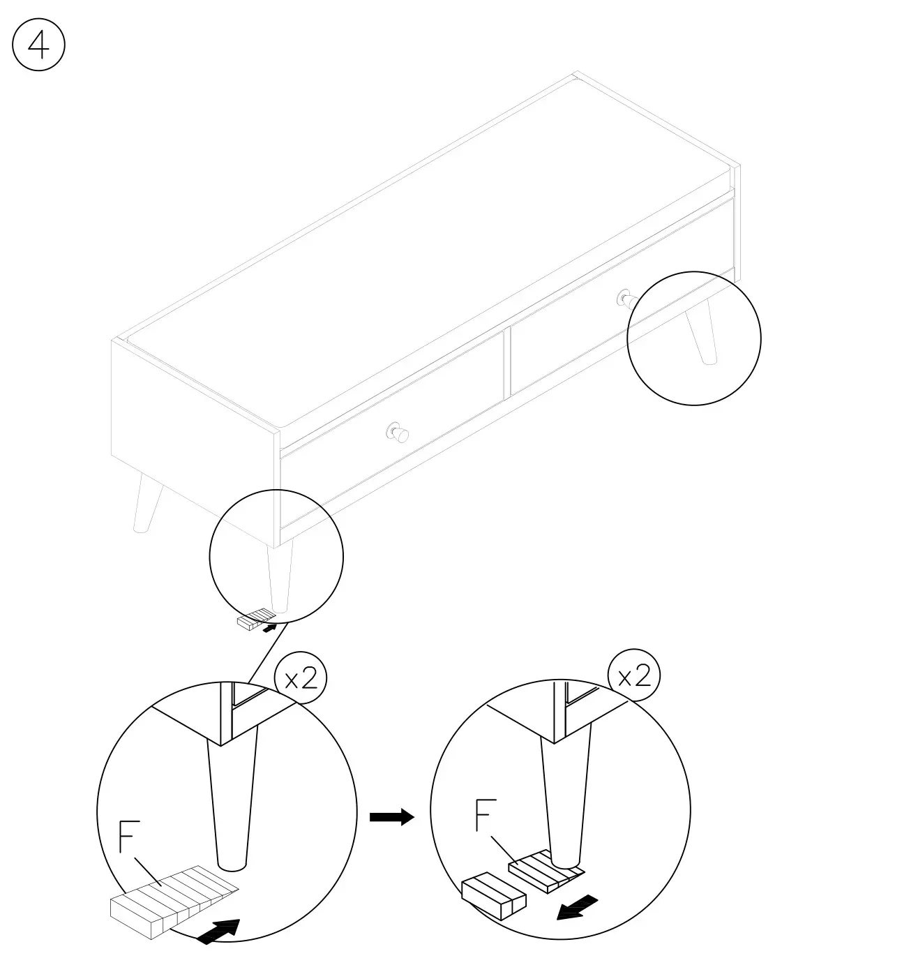 ASHLEY A3000248 Chetfield Storage Bench - Figure 4