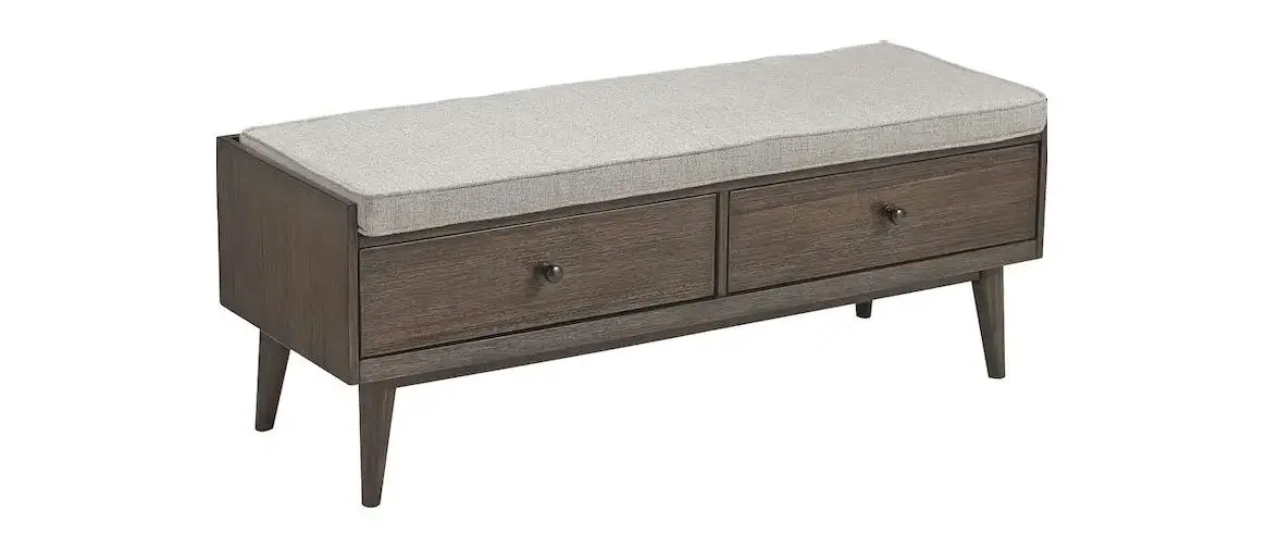 Ashley A3000248 Chetfield Storage Bench Instruction Manual