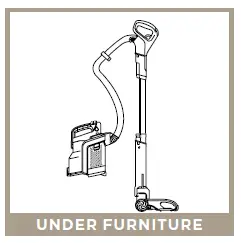 UNDER FURNITURE