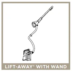 LIFT-AWAY® WITH WAND