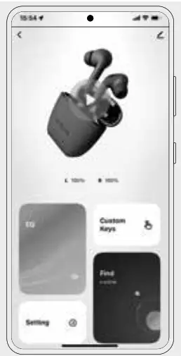 defunc TRUE AUDIO True Wireless Earbuds - 3